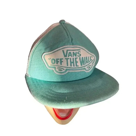 Vans flat bill SnapBack cap one size - Picture 5 of 5